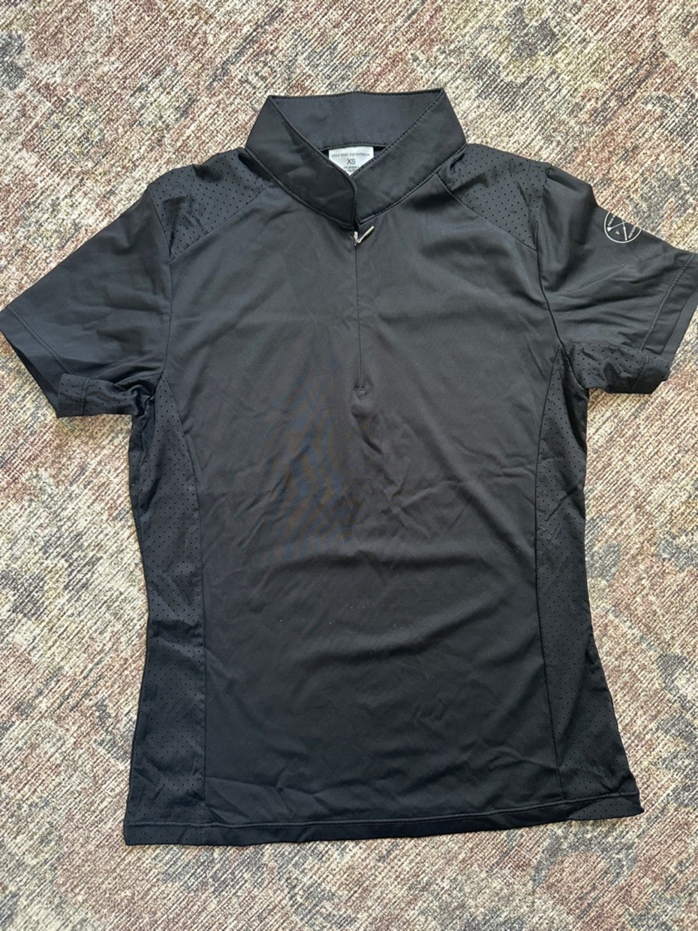 Women’s Free Ride Equestrian short sleeve shirt
